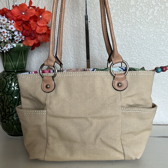 🆕 Giani Bernini canvas tote - Picture 7 of 13